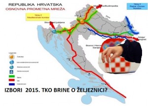 Tijekom predizborne kampanje predstavnici stranaka često spominju ulaganje u željeznicu no putem medija nije moguće dobiti informacije o konkretnijim planovima političkih stranaka za željeznički sektor.
