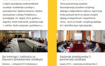 Suradnjom sindikata do učinkovitijeg socijalnog dijaloga