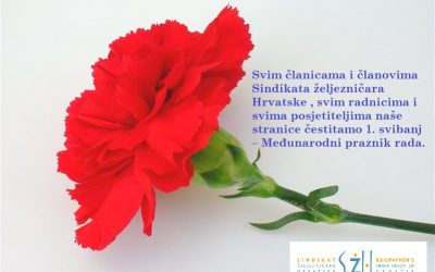 Čestitamo 1. svibanj Međunarodni praznik rada