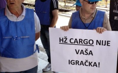Dva sindikata traže od Uprave HŽ Cargo d.o.o. obustavljanje nezakonitog postupanja