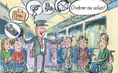 Europski dan akcije –  vlakopratno osoblje za sigurnost putnika