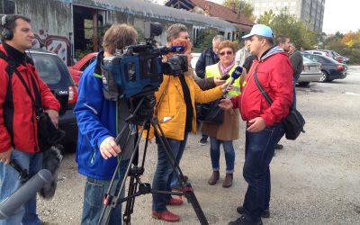 Održan prosvjed za zaštitu 127 radnica Tersus eka d.o.o.