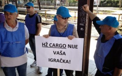 Zahtjev za hitnom smjenom uprave HŽ Carga d.o.o.
