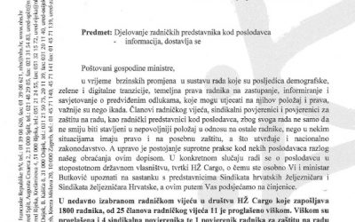 Udar na slobodu radničkog organiziranja