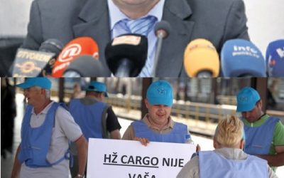 Zahtjev za smjenom Uprave društva HŽ Cargo d.o.o.