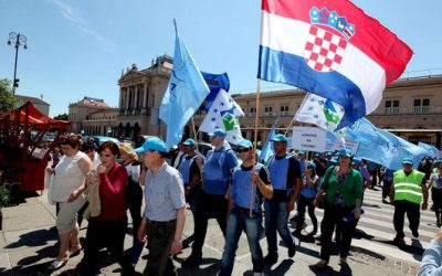 POZIV  NA JAVNI PROSVJED UPOZORENJA