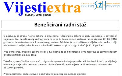 Uoči izmjena zakona o “beneficiranom radnom stažu”
