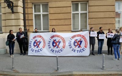 Sindikalci pozivali saborske zastupnike da odbace mirovinsku reformu